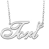 RONKAHSHOW Tori Custom Name Necklace Customized