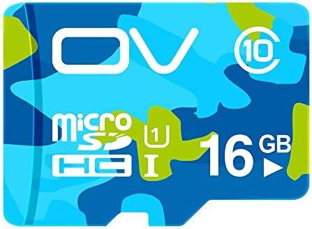 OV (16GB, Camo) Micro SDHC Class 10 TF CARD UHS-1 READ SPEED up to 80MB/s High Performance Flash Memory 3 years warranty use SAMSUNG FLASH 100% TESTED generation 3 US