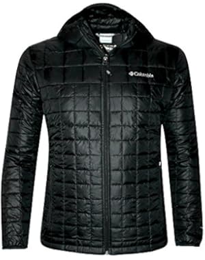 Men's Rilan Ridge Hooded Omni-Heat Hooded Puffer Jacket