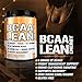 Evlution Nutrition BCAA Lean Energy - Energizing Amino Acid for Muscle Building Recovery and Endurance, with a Fat Burning Formula, 30 Servings (Peach Lemonade)