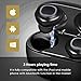 Wireless Earbuds, 3D Stereo Sound Wireless Headphones Touch Control Wireless Sport Earbud with Breathing Mini in-Ear Sports Earphones Noise Cancelling Headsets, Bluetooth Earbuds Upgrade 5.0thumb 2