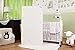 LA Baby Natural IV 2-in-1 Dual Sided Soy Foam Crib Mattress with Bamboo Viscose Top Layer on Waterproof Cover - Made in USA