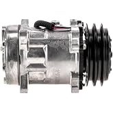 A/C Compressor OEM Sanden SD7H15 compatible with Chevrolet/GMC/Mack/Volvo