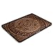 Macbook Retina 15 inch Case,iCasso Art printing Hard shell Plastic protective Case Cover For Macbook Pro15 inch Retina (No CD-ROM)Model A1398 -Mandala&Wood&2