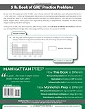 Image de 5 lb. Book of GRE Practice Problems
