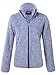 JayJay Women Active Ultra Soft Fur Fleece Long Sleeve Jersey Jacket