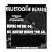 Audio Council Bluetooth Beanie Knit Cap with Built in Wireless Stereo Speakers and Microphone for Hands Free Calls Outdoor Sports Winter Skateboard Running Activities (Black)