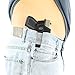 ComfortTac Concealed Carry Holster | Carry Inside The Waistband IWB or Outside The Waistband OWB | Size 2 Fits Glock 42, Sig Sauer P238, P938, Kahr CM40, Taurus 738 and Similar Guns