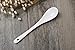 Porlien 5-inch White Teaspoons, Small Coffee Spoons Set of 6, Perfect for Coffee Cups and Teacups