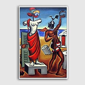 SIGNFORD Framed Canvas Home Artwork Decoration Still Life...