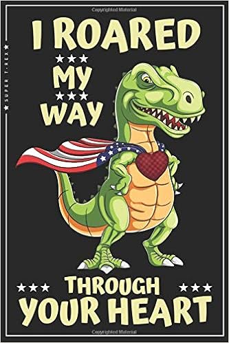 I Roared My Way Through Your Heart Super T Rex Running And Jogging Log Book Notebook 6x9 Inches 100 Pages Monthly Calendar Planner Race Record Fall Romantic Gift Idea For Girlfriend Boyfriend Even if i'm not really enjoying a book. amazon de