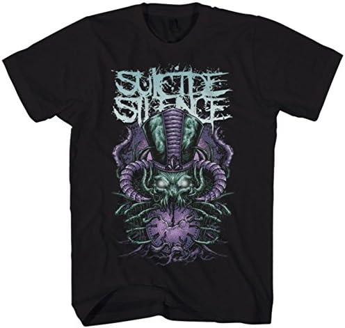 Suicide Silence - Purple Time Stealer T-Shirt Size L