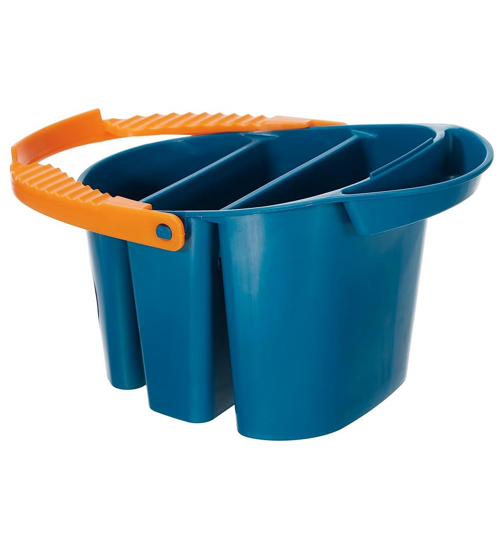 Martin Universal Various Mijello Water Bucket-11.4-inch x 7.5-inch x 6.3-inch
