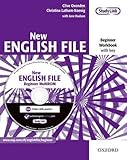New English File: Workbook with Key and Multirom Pack Beginner Level: Six-Level General English Course for Adults by 