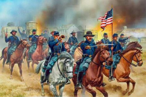 American Civil War Cavalry - Perry Miniatures
