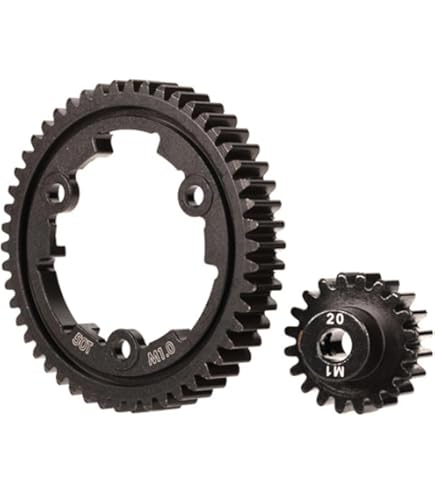 Traxxas 7843-RED Aluminum Bellcrank Assembly - Red Anodized Steering Upgrade For XRT