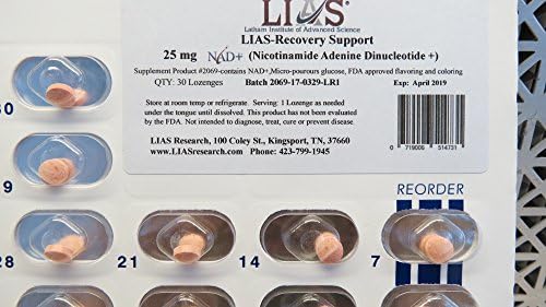 NAD+ LIAS Brand Recovery Support