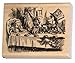Nature's Blessings Fine Art Stamps, Alice in Wonderland Mad Tea Party