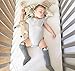 OLABB Unisex Baby Socks Knee High Stockings Animal Theme 6 Packs Gift Set, Animals B, M 1-3T
