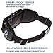 Running Belt – Touch Screen Compatible iPhone 7/7Plus 6/6 Plus & Samsung Galaxy & Android Smartphones – Free LED Armband & ebook Running Guide – The Only Phone Waistband of Its Kind