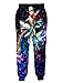 Unisex Novelty Cool 3D Graphic Casual Jogger Pants Sport Active Trousers Baggy Sweatpants S-XXL