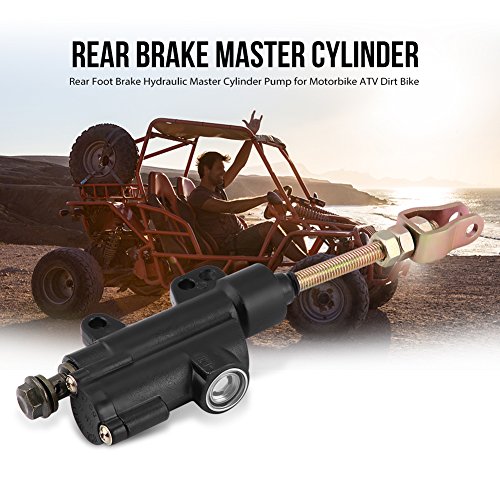 Achterste voetrempomp, Achterste voetremcilinderpomp Opklapbare achterste voetrempomp Hydraulische hoofdcilinderpomp… - Image 3