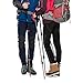 Mountaintop Trekking Poles/Walking Sticks/Hiking Poles - 2 Pack