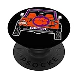 Love Tigers cool orange tiger paw PopSockets