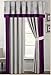 Provence Embroidered Curtain Set