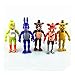 HOT US 5 PCS Five Nights at Freddy's 6