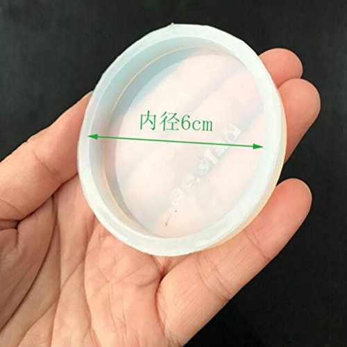 image for DaDaJing Welcome to Joyful Home 6pcs/lot Square Round Shape Jewelry Ca