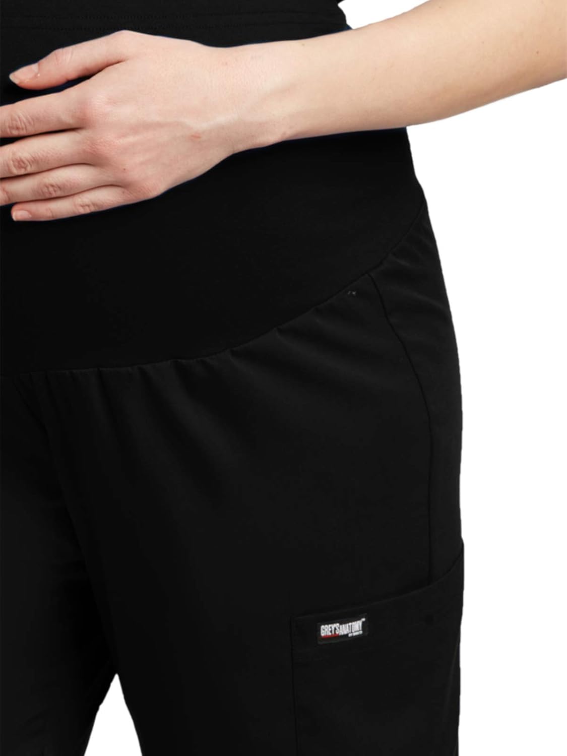 Grey's Anatomy Maternity Pant for Women - Flare Leg Medical Scrub Pant: Clothing