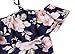 EastLife Women's Casual Off The Shoulder Spaghetti Strap Floral Midi Dress