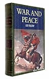 War and Peace - illustrated edition and a link to download FREE audiobook
