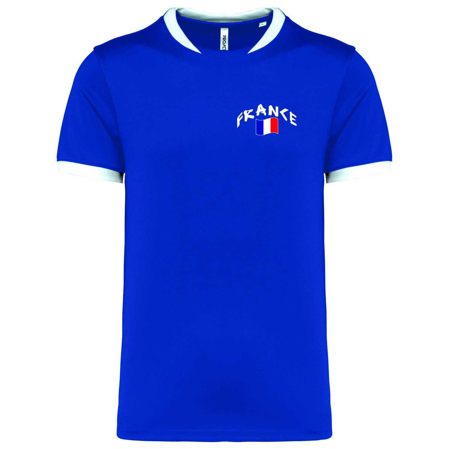 Supportershop France Men's T-Shirt Blue