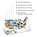 EverStrong Camper RV Decal Sticker - USA Map for MotorHome Trailer - Camper & RV Accessories - Track States You’ve Traveled with our Camper Decal (21