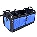 ANTEQI Trunk Organizer With Rope Handles,Compartment Board Foldable Great For Home,Car, SUV (Blue-1)