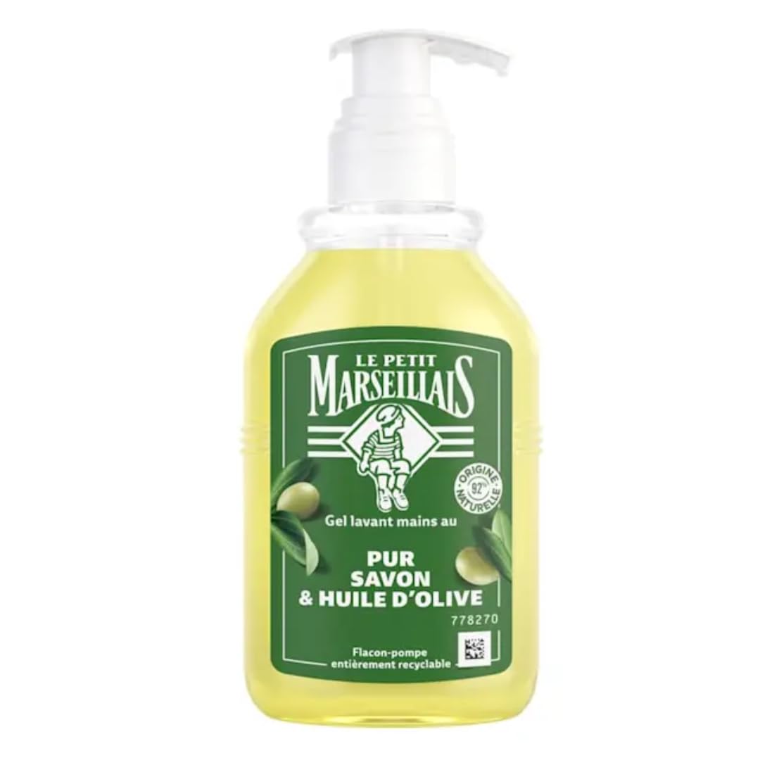 Le Petit Marseillais Hand Cleansing Gel Pure Soap & Olive Oil 300ml