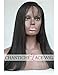 Chantiche Best Yaki Straight Human Hair Wigs for Black Women Glueless Brazilan Human Lace Front Wigs with Baby Hair