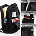 15,6” Notebook Laptop Backpack – Ideal as Business, Gaming Computer Laptop Backpack Bag or School Bookbag – Water, Scratch & Tear Resistant Material, Padded Back - Perfect for Women & Men