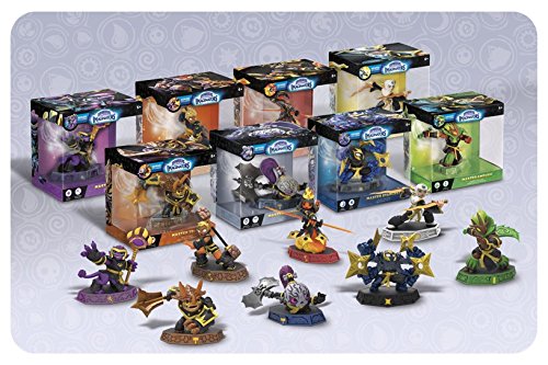 skylanders imaginators all sensei's