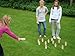 BEX Number Kubb Garden Games - 13 Pieces with Carry Bag | Throwing Games for Families, Kids & Adults | Outdoor, Summer Parties or Beach Games | Traditional Regulation Size Viking Chess | Rubber Wood