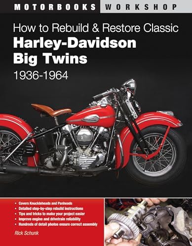How to Restore Your Harley-Davidson (Motorbooks Workshop): Palmer