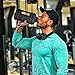 LEZFIT 2.2L Big Sport Water Jug Container, Large Capacity BPA Free Leakproof Half Gallon Water Bottle for Gym Fitness Athletic Bicycle Camping.