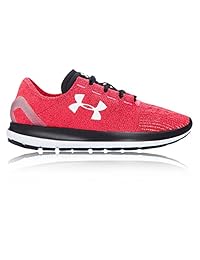 Under Armour Women's Speedform Slingride TRI Running Shoe, Overcast Glacier Gray Marlin Blue