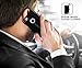 FYY [Genuine Leather Wallet Case for Apple iPhone 8 Plus 2017/iPhone 7 Plus 2016, Handmade Flip Folio Wallet Case with Kickstand Card Slots Magnetic Closure for iPhone 8 Plus/iPhone 7 Plus Dark Black