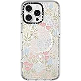 CASETiFY Clear iPhone 16 Pro Max Case [Not Yellowing / 6.6 ft. 3X Military Grade Drop Protection/Magsafe] - Eleanor - Clear