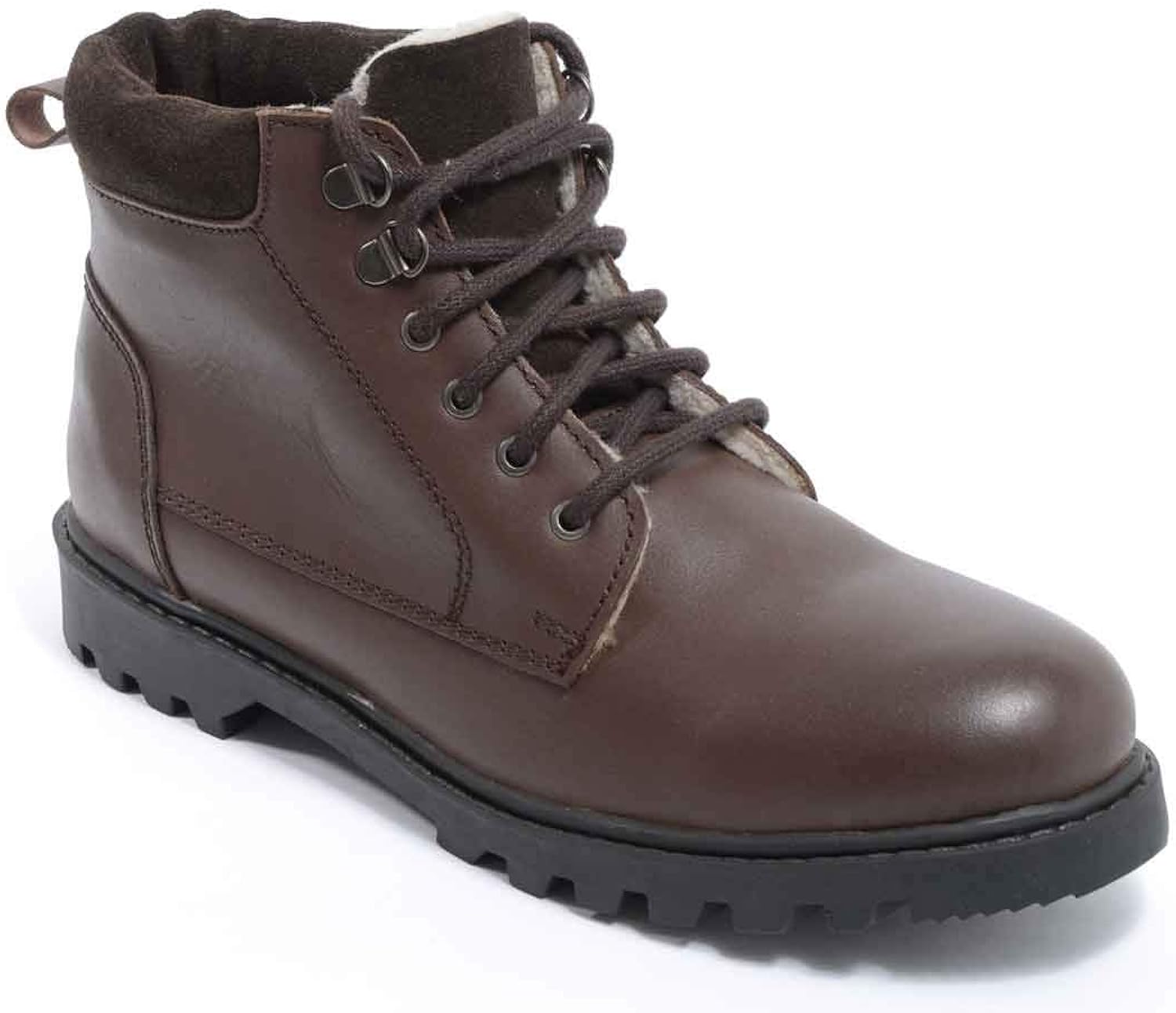 sherpa lined hiking boots