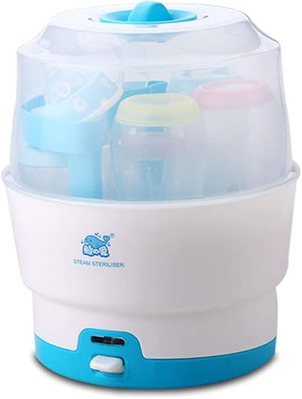 Wawdzg Bebe Sterilisateur A Vapeur Bouteille De Sterilisation Pot 6 Bouteille Vaisselle Desinfection Armoire De Desinfection Biberon Amazon Fr Cuisine Maison