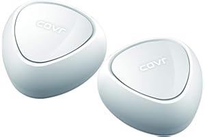 D-Link Cover Dual Band AC1200 Whole Home Mesh Wi-Fi System-2-Pack - COVR-C1202